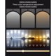 thumbnail image 4 of Luz de Escrito para uñas de medios, Ajustable, 3 Modos de Iluminación, Cuidado de los Ojos, Luz para Decoración de Unas, Salón de Uños, 4 of 7