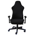 thumbnail image 4 of Solid Color E-Sports Chair Cover Computer Game Internet Cafe Competitive Seat Chair Cover Dustproof Boss Seat Elastic Chair Cover, 4 of 5