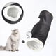 thumbnail image 4 of Juguete interactivo plegable con forma de túnel para gatos para entrenamiento. Gato negro, 4 of 8