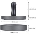 thumbnail image 5 of Hamburger Press - Perfectly shaped non-stick hamburger press patty, 5 of 5