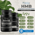thumbnail image 3 of HMB B-Hidroxi-Metilbutirato Naima 120 Cápsulas Sin Sabor Alta Pureza, 3 of 3