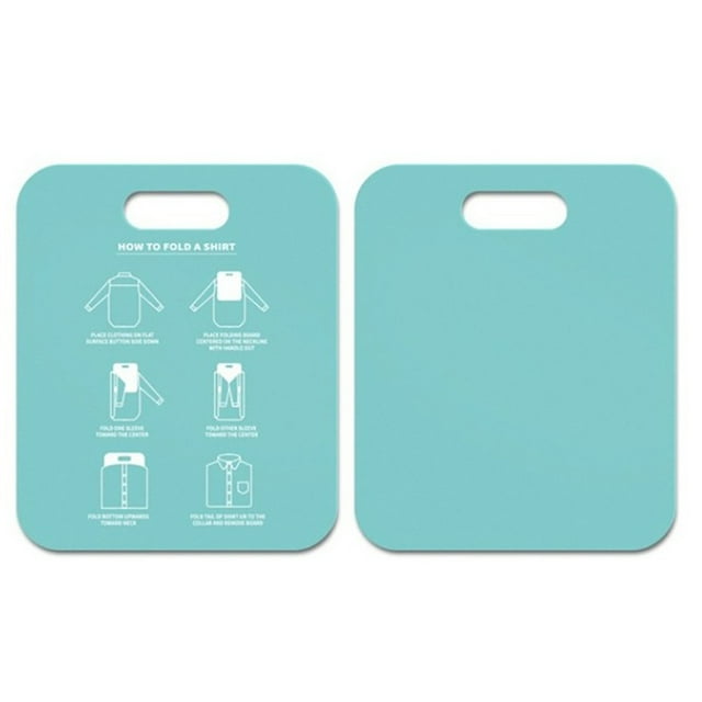 Shirt Folding Board, T Shirts Clothes Folder with Rounded Corners Fast Clothes Folding Board Easy and Fast Folding Boards