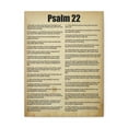 thumbnail image 4 of Scripture Walls Psalm 22 God's Help Bible Chapter Canvas Christian Wall Art Ready to Hang Unframed, 4 of 13
