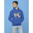 thumbnail image 2 of The Wonder Years Protagonists  Hoodie Men -T-Line Designs, Male x-Large, 2 of 4