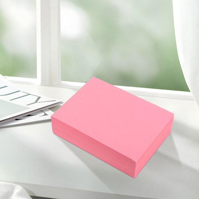 BESTYASH 500Ud Hojas De Papel Rosa Para Impresión Uso Oficina Escritura Y Copiado