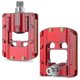 thumbnail image 1 of KOOTU Bicycle Pedal Double Side Folding Pedals Universal 9/16 Foldable Pedals Bike Pedals, 1 of 4