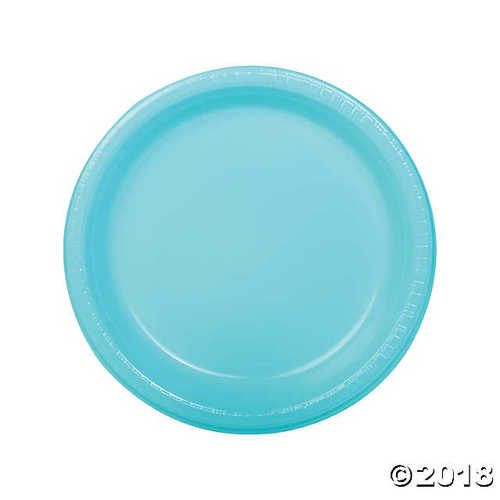 Light Blue Dinner Plates