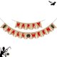 thumbnail image 5 of 1set Hanging For Banner Happy Halloween Shield Halloween Burlap For Banner Holid, 5 of 5