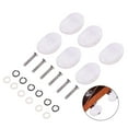 6 Pcs Semicircle Shape Electric Guitar Tuning Pegs Tuners Machine Head