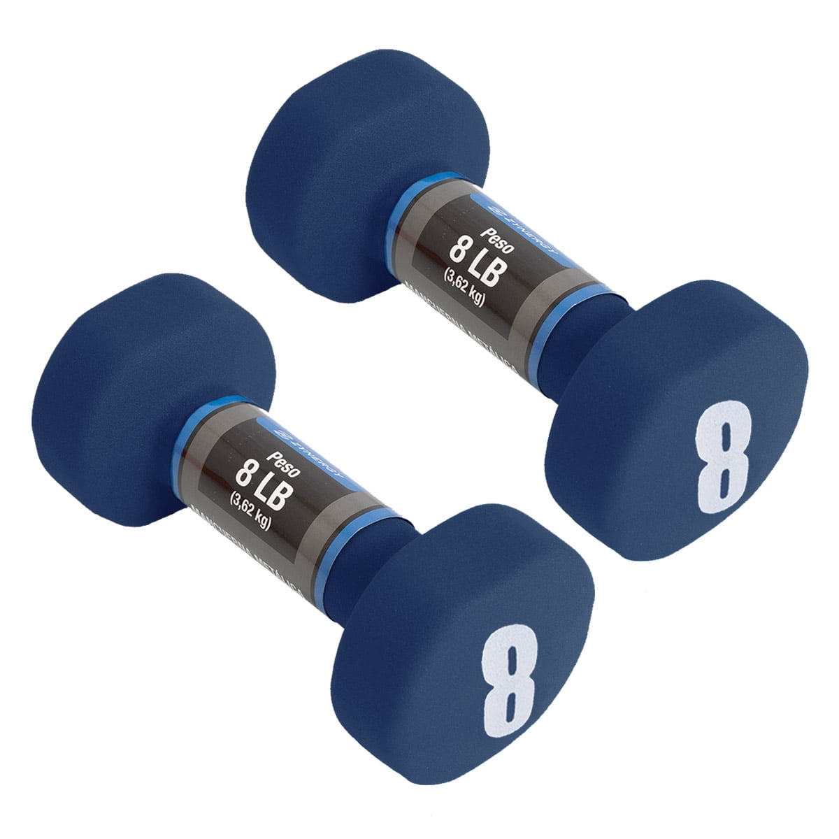 Par Mancuernas Pesas zynergy Lb kg Neopreno