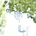 thumbnail image 1 of Japanese Style Handmade Glass Wind Chimes Romantic Cherry Blossom Bell-a3-, 1 of 2