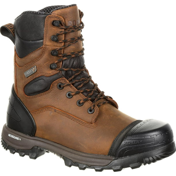 rocky composite toe insulated work boots