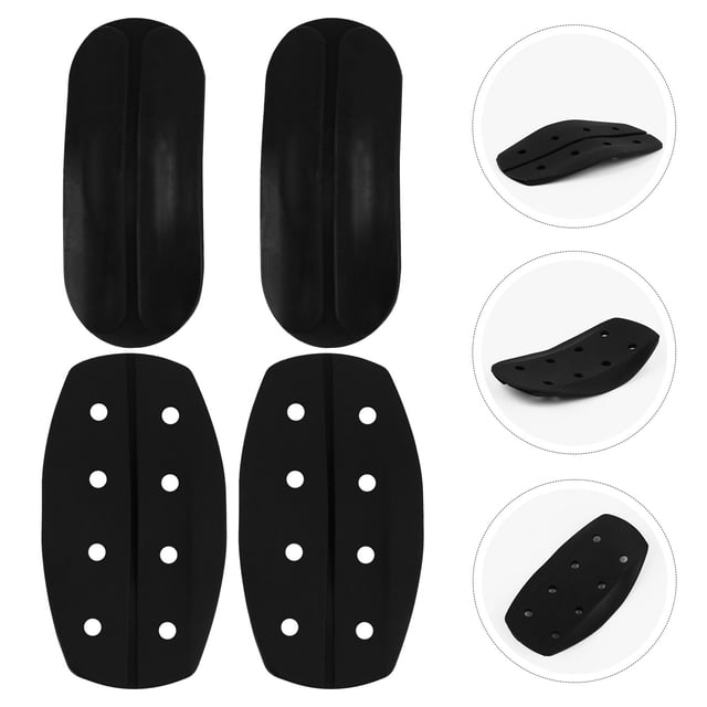 SOPOTUTU 4Ud Almohadillas Para Hombro De Silicona Antideslizantes Para De Negros