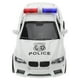 thumbnail image 3 of Camión de policía a escala 1:32, coche de policía clásico en miniatura, coche de juguete de metal, coche de policía para niños, para jugar y exhibir, decoración, 3 of 7