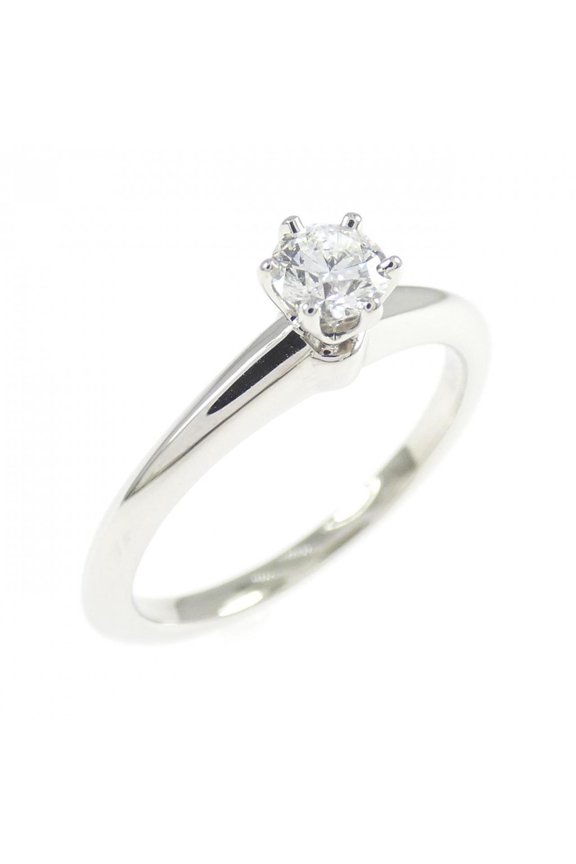 Pre-Owned Tiffany Classic Solitaire Ring 0.23CT