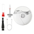 thumbnail image 1 of Cortaúñas eléctrico 3 en 1 con 2 velocidades ajustables para niños, adultos y personas mayores. Cortaúñas automático para bebés, lima de manicura y pulido., 1 of 8