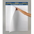 thumbnail image 2 of The Present-It Easel Pad, Self-Adhesive, Unruled, 27" x 34", White, 2 of 2