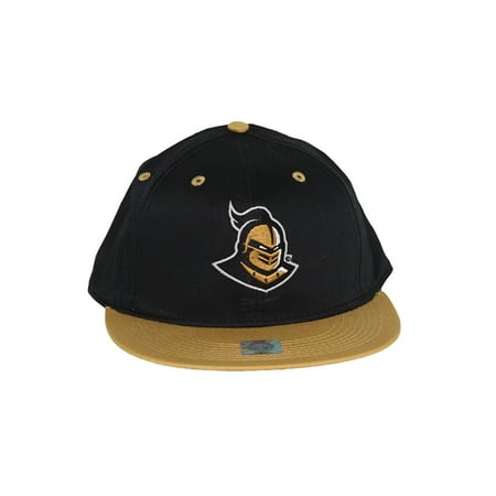 Ufo Cap - Capsmith UFC University of Central Florida Golden Knights Embroidered Cap Black