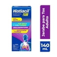 thumbnail image 1 of Jarabe Histiacil FAM Adultos Fresa 140 ml. Con Acción 3 en 1, 1 of 4
