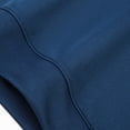 thumbnail image 2 of Mens Solid Color T Shirt O Neck Long Sleeve Tee Casual Loose Top Shirt Autumn, 2 of 9