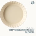 thumbnail image 2 of Emile Henry Deep Flan Dish, 2.8L/2.5 qt, Argile, 2 of 6