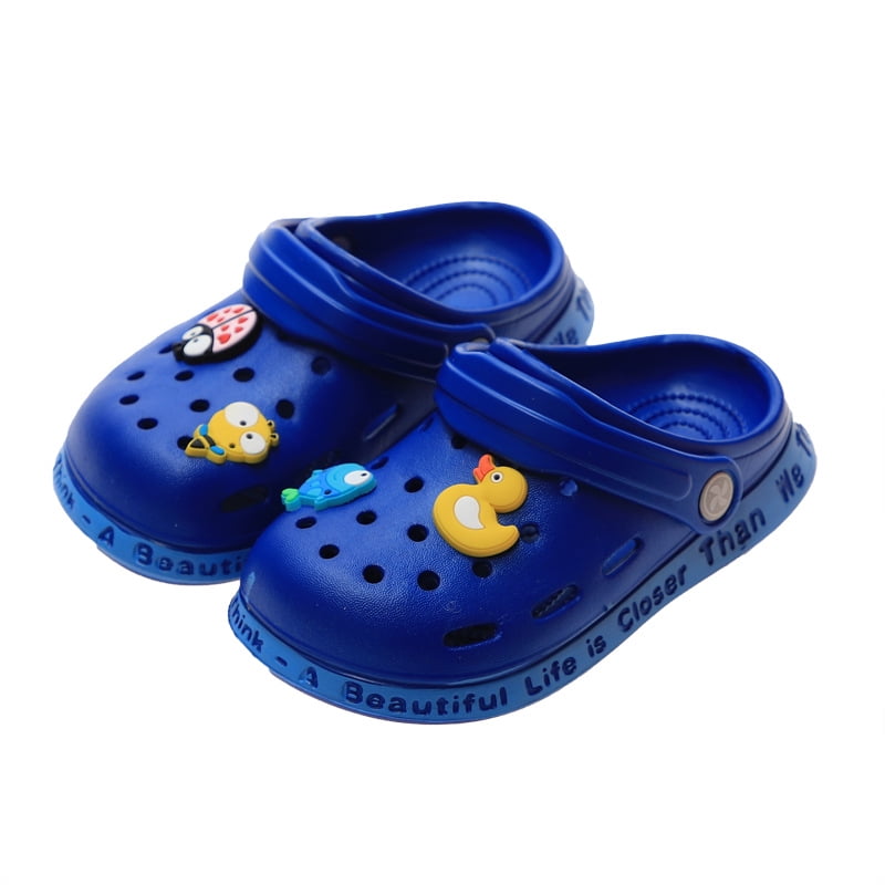 Kids Clogs Home Garden Slip On Water Shoes for Boys Girls Beach Sandals Children Classic Slippers for Infant/Toddler/Little Kid 
