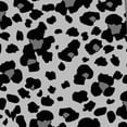thumbnail image 4 of Leopard Print Ties Mens Animal Print Necktie Black and Gray Tie by Three Rooker, 4 of 4