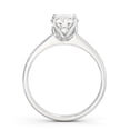 thumbnail image 3 of Ethan Jewel 14K Gold Plated Solitaire Ring - Round Cut Excellent 2.2 Ct Moissanite Engagement Ring - Simple Engagement Wedding Solitaire Ring for Her - Solo Stone Wedding Moissanite Ring for Women's, 3 of 3