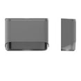thumbnail image 6 of Paper Towel Dispenser Wall Mounted Adhesive Multifold Trifold Commercial Paper Hand Towel Dispenser for Bathroom Gray, 6 of 8