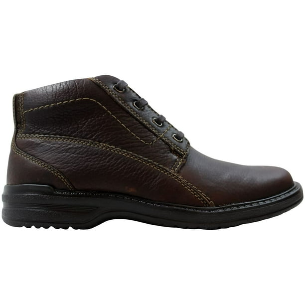 Clarks Sherwin High Brown Tumbled Leather 26103543 Men s Size 7 M