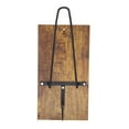 Rack Wall Hanging Motorcycle Rack By Wooden Bracket Rack Can Hang Coats
