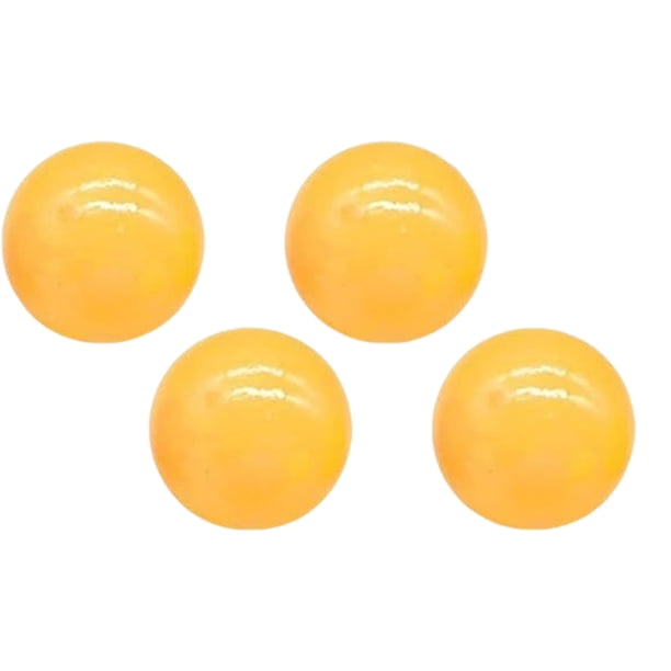Vogacara Bola adhesiva luminosa con características elásticas y resistentes al desgaste Bola adhesiva luminosa para techo segura Juguetes Amarillo anaranjado