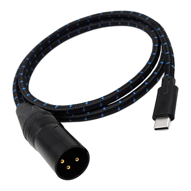 Cable de Audio Tipo C a XLR Strade Fareast Limited 200 cm