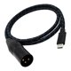 thumbnail image 1 of Cable de Audio Tipo C a XLR Strade Fareast Limited 200 cm, 1 of 8