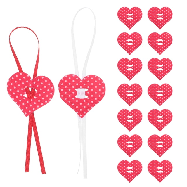 unbranded 1 De Estampada Con Corazones Para De Fiestas Y Ramilletes