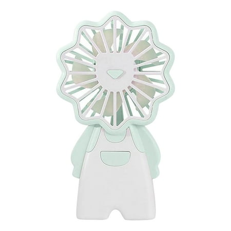 

KUNPENG Summer Cute Portable Mini Fan Handheld USB Chargeable De Decor