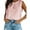 Pink, variant on Loose Fit Casual Crew Neck T Shirts Basic Tee Tops Summer Sleeveless Women's Tank Top