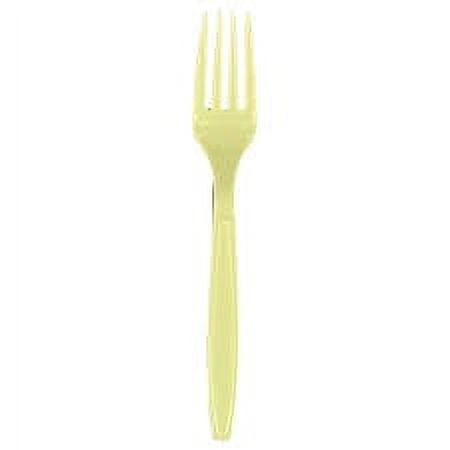 Imports Ipack Solutions Heavy Weight Cutlery Fork Beige, Polystyrene | 1000/Case