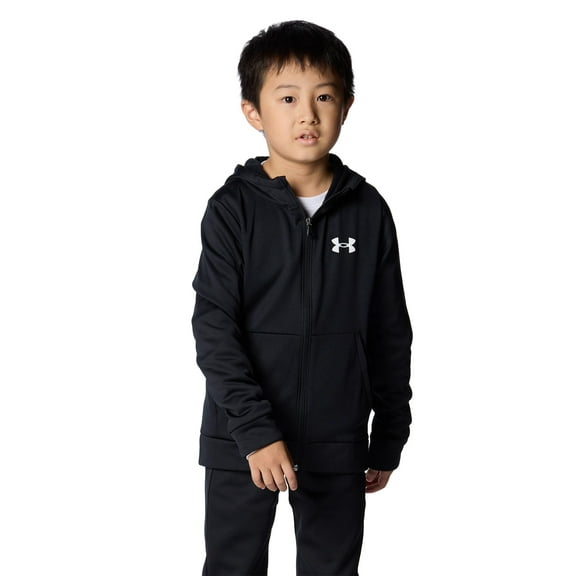 Under Armour Boys' Armour Fleece Full-Zip (as1, alpha, m, regular, Medium)