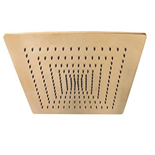 Speakman Brushed Bronze S-2764-BBZ-E175 Lura 15in. Rain Shower 1.75 GPM