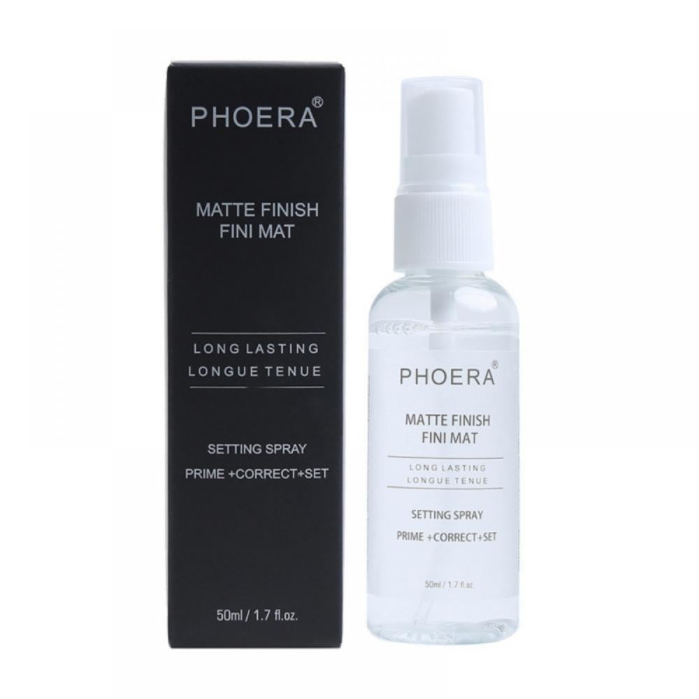 Makeup Setting Spray Matt Bottle Moisturizing Oil-control Long Lasting Makeup Fix Foundation Spray, All-Day Wear