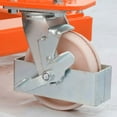 thumbnail image 5 of Tory Carrier 1PC 2200lbs Hydraulic Manual Hand Straddle Stacker Walkie Forklifts 63" Lift, 5 of 13