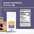 thumbnail image 2 of Bulletproof The Enlightener Ground Coffee, 10 Ounces, Medium-Dark Roast Enhanced Coffee with L-Theanine, Panax Ginseng and Gingko Biloba, Supports Mental Clarity, Focus, and Memory, 2 of 7