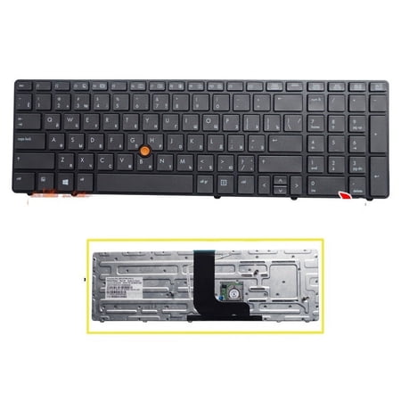 HP Probook 6560B 6565B Backlit Keyboard 690647-001 price history on PriceWatchPro
