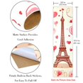 thumbnail image 3 of Valentine's Day Emery Skateboard Grip Tape Stickers Pack of Two - 8.8x32.6in/22.4x83 cm PVC Back Material - Skateboard Grip Tape for Improved Traction and Control, 3 of 5