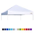 thumbnail image 1 of Keymaya 10x10 Replacement Canopy Top Instant Canopy Cover Pop Up Canopy Without Frame (White), 1 of 4