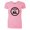 Light Pink, variant on PleaseMeTees™ Womens From Born Made In Alabama AL Logo Label Tag HQ Tee