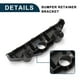 thumbnail image 4 of Soporte de parachoques único, soporte de retención del parachoques delantero izquierdo para Nissan Versa 2020 2021 2022, 4 of 6