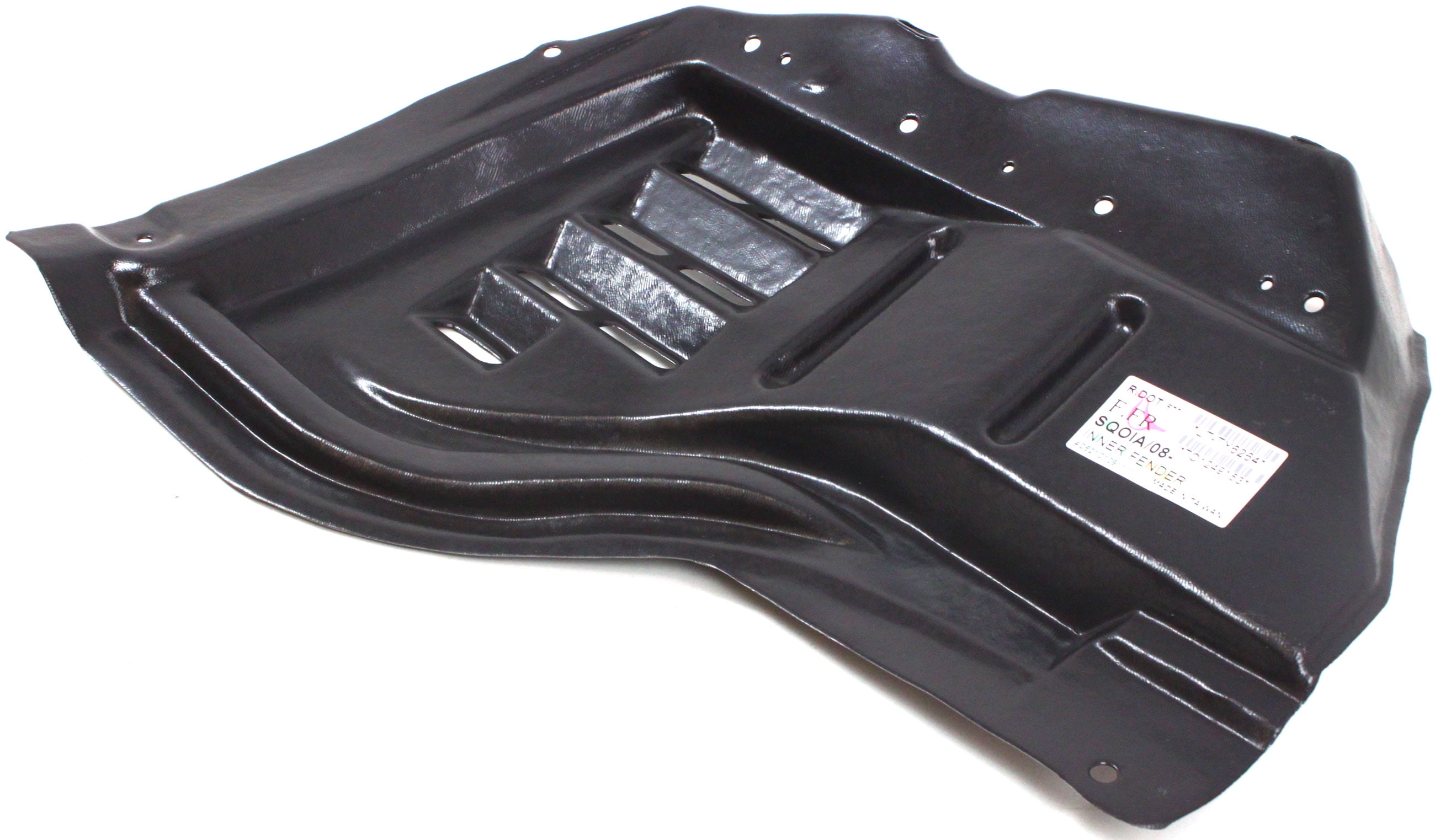 Replacement REPT222103 Fender Liner Compatible with 2008-2020 Toyota Sequoia Front, Right Passenger