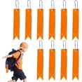 thumbnail image 4 of Reflector Keychain 10Piece Reflective Child Safety Keychains With Threaded Attachment, 4 of 5